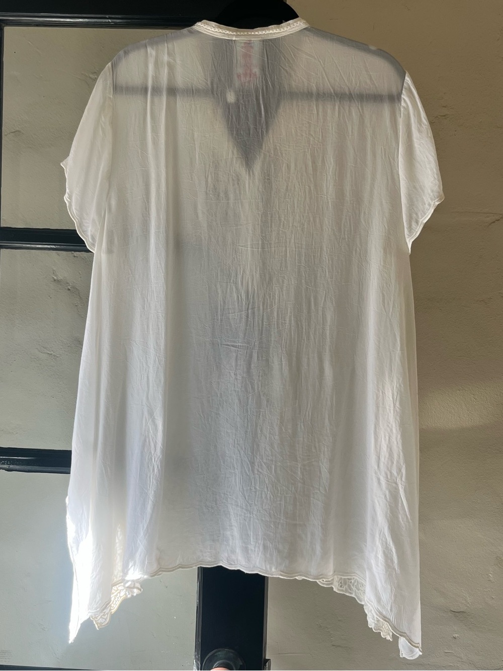 Beautiful Johnny Was Tunic Blouse - Picture 3 of 6